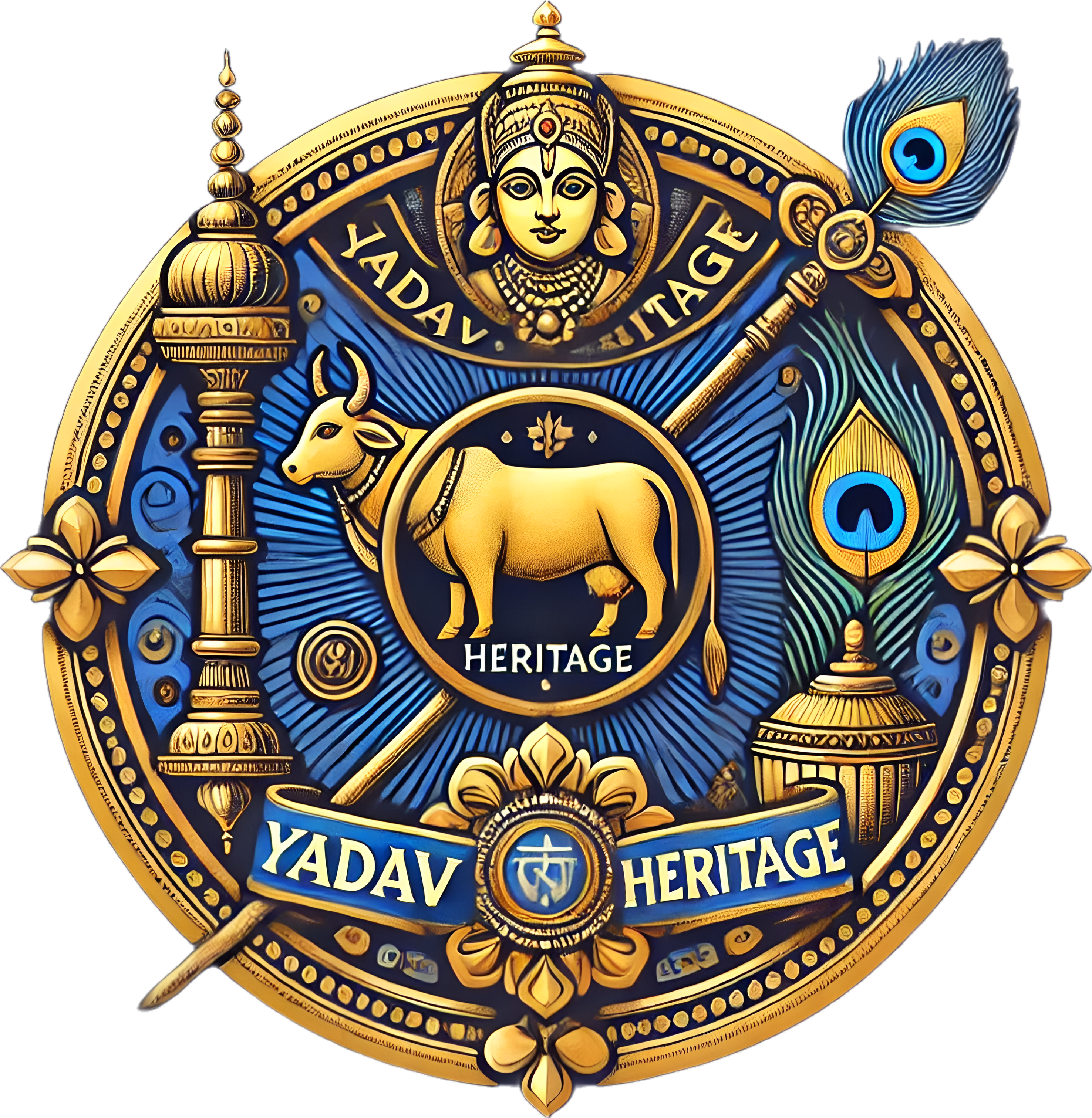 Yadav Heritage Logo